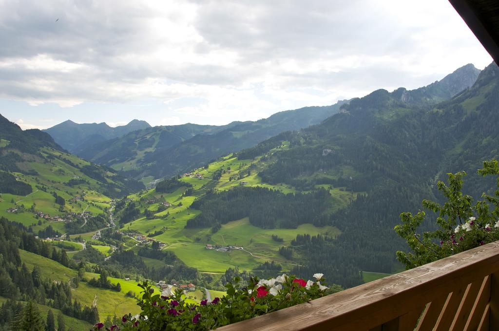 Apartmán Grasreithof Grossarl Exteriér fotografie